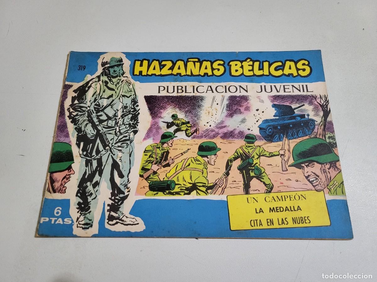 Tebeos: Haza&ntilde;as B&eacute;licas, N&ordm; 319, Ediciones Toray. Bolsa 1. - Foto 1