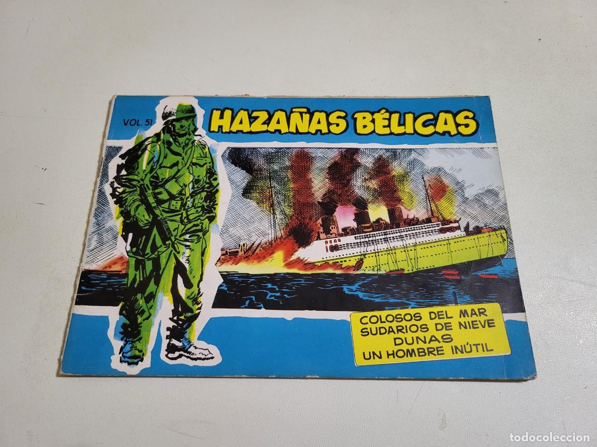 Tebeos: Haza&ntilde;as B&eacute;licas, N&ordm; 51, Ediciones Toray. Bolsa 1. - Foto 1
