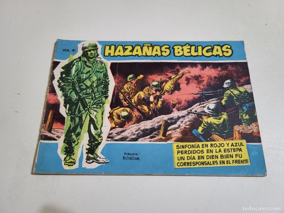 Tebeos: Haza&ntilde;as B&eacute;licas, N&ordm; 41, Ediciones Toray. Bolsa 1. - Foto 1