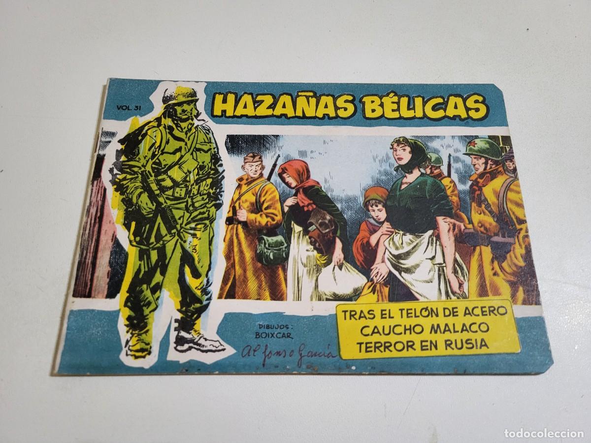 Tebeos: Haza&ntilde;as B&eacute;licas, N&ordm; 31, Ediciones Toray. Bolsa 2. - Foto 1