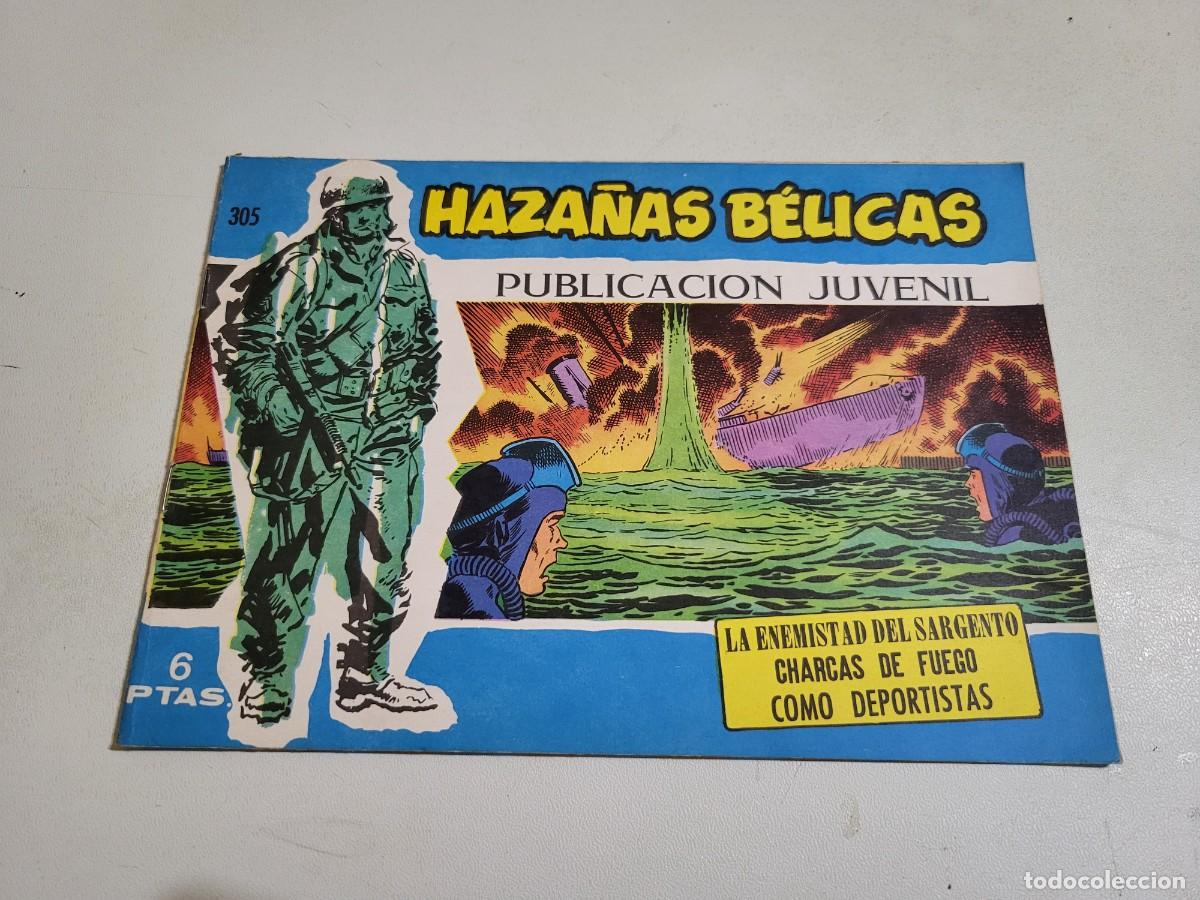 Tebeos: Haza&ntilde;as B&eacute;licas, N&ordm; 305, Ediciones Toray. Bolsa 2. - Foto 1