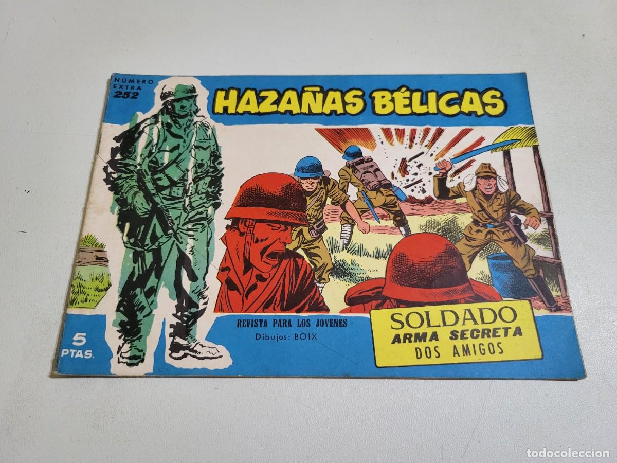 Tebeos: Haza&ntilde;as B&eacute;licas, N&ordm; 252, Ediciones Toray. Bolsa 2. - Foto 1
