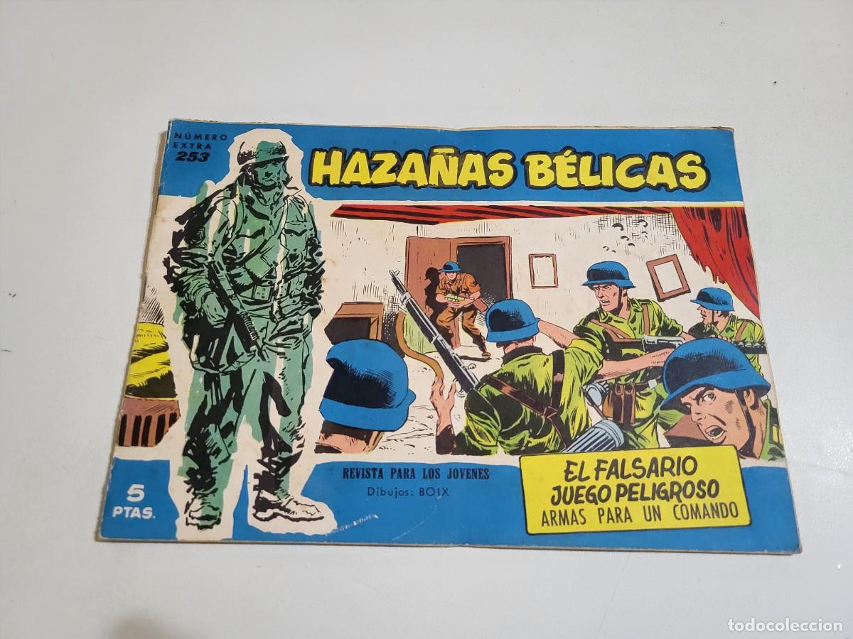 Tebeos: Haza&ntilde;as B&eacute;licas, N&ordm; 253, Ediciones Toray. Bolsa 2. - Foto 1