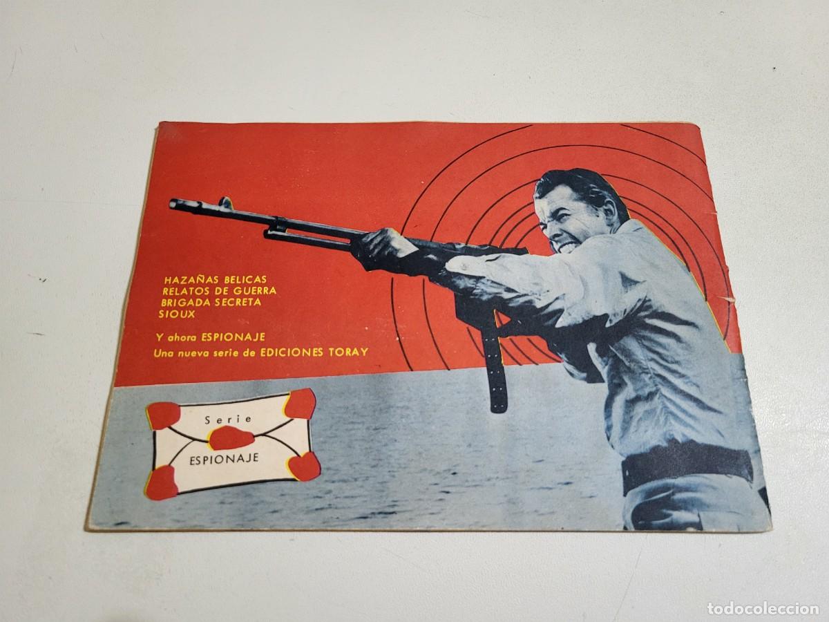 Tebeos: Haza&ntilde;as B&eacute;licas, N&ordm; 253, Ediciones Toray. Bolsa 2. - Foto 2