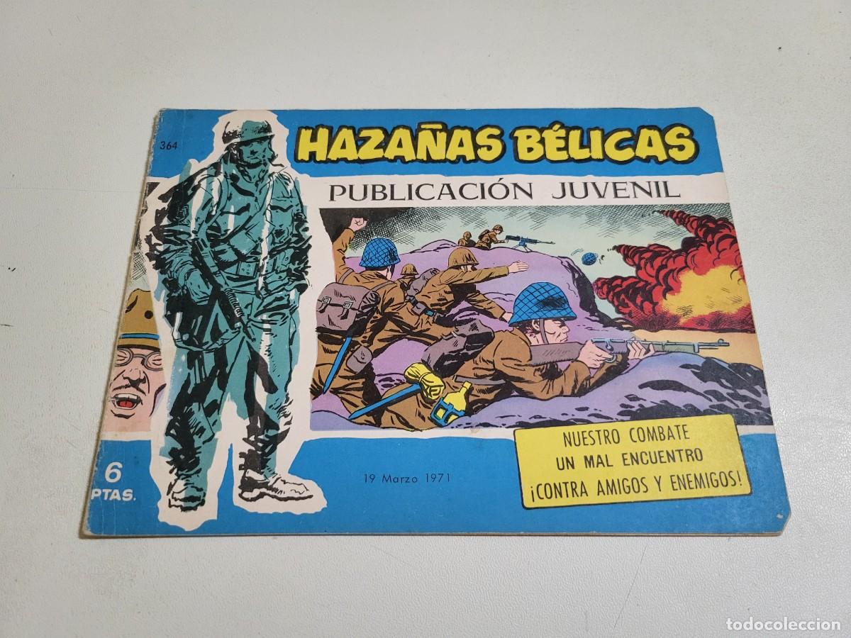 Tebeos: Haza&ntilde;as B&eacute;licas, N&ordm; 364, Ediciones Toray. Bolsa 2. - Foto 1