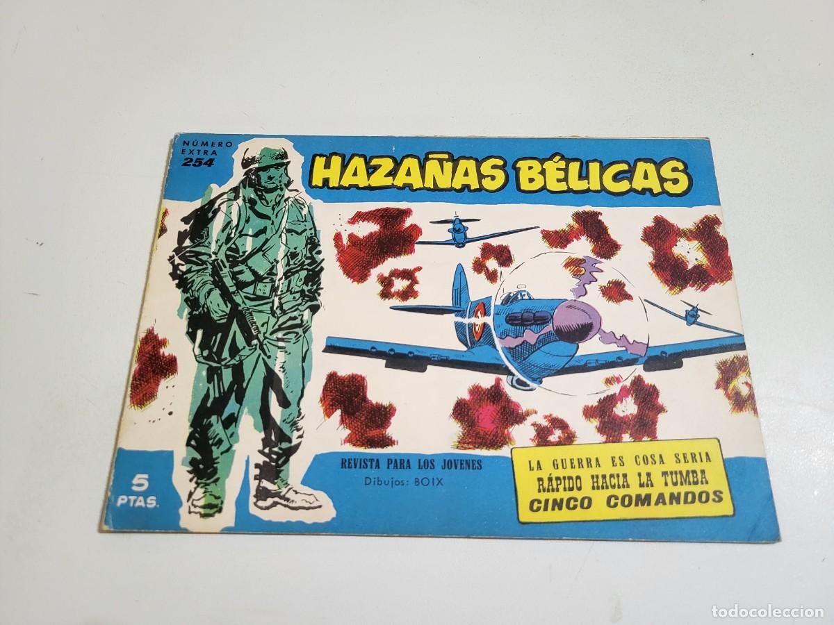 Tebeos: Haza&ntilde;as B&eacute;licas, N&ordm; 254, Ediciones Toray. Bolsa 2. - Foto 1