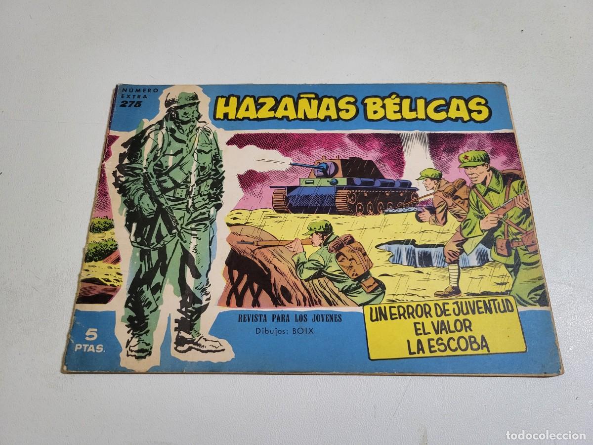 Tebeos: Haza&ntilde;as B&eacute;licas, N&ordm; 275, Ediciones Toray. Bolsa 2. - Foto 1