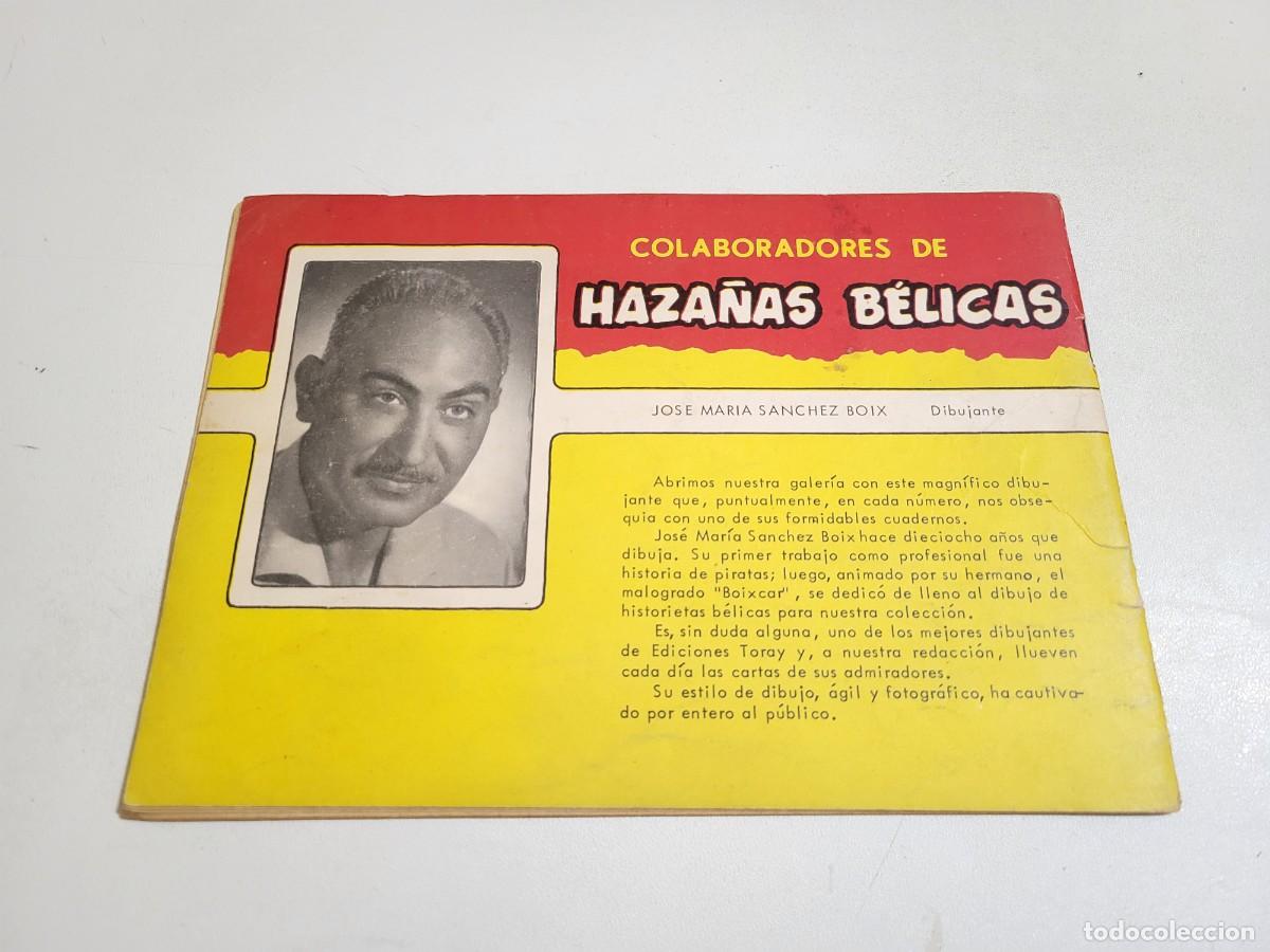 Tebeos: Haza&ntilde;as B&eacute;licas, N&ordm; 275, Ediciones Toray. Bolsa 2. - Foto 2