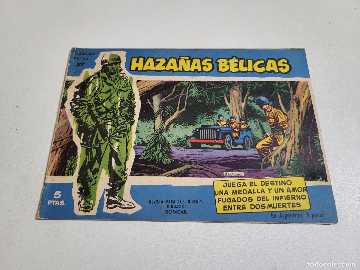 Tebeos: Haza&ntilde;as B&eacute;licas, N&ordm; 27, Ediciones Toray. Bolsa 2. - Foto 1