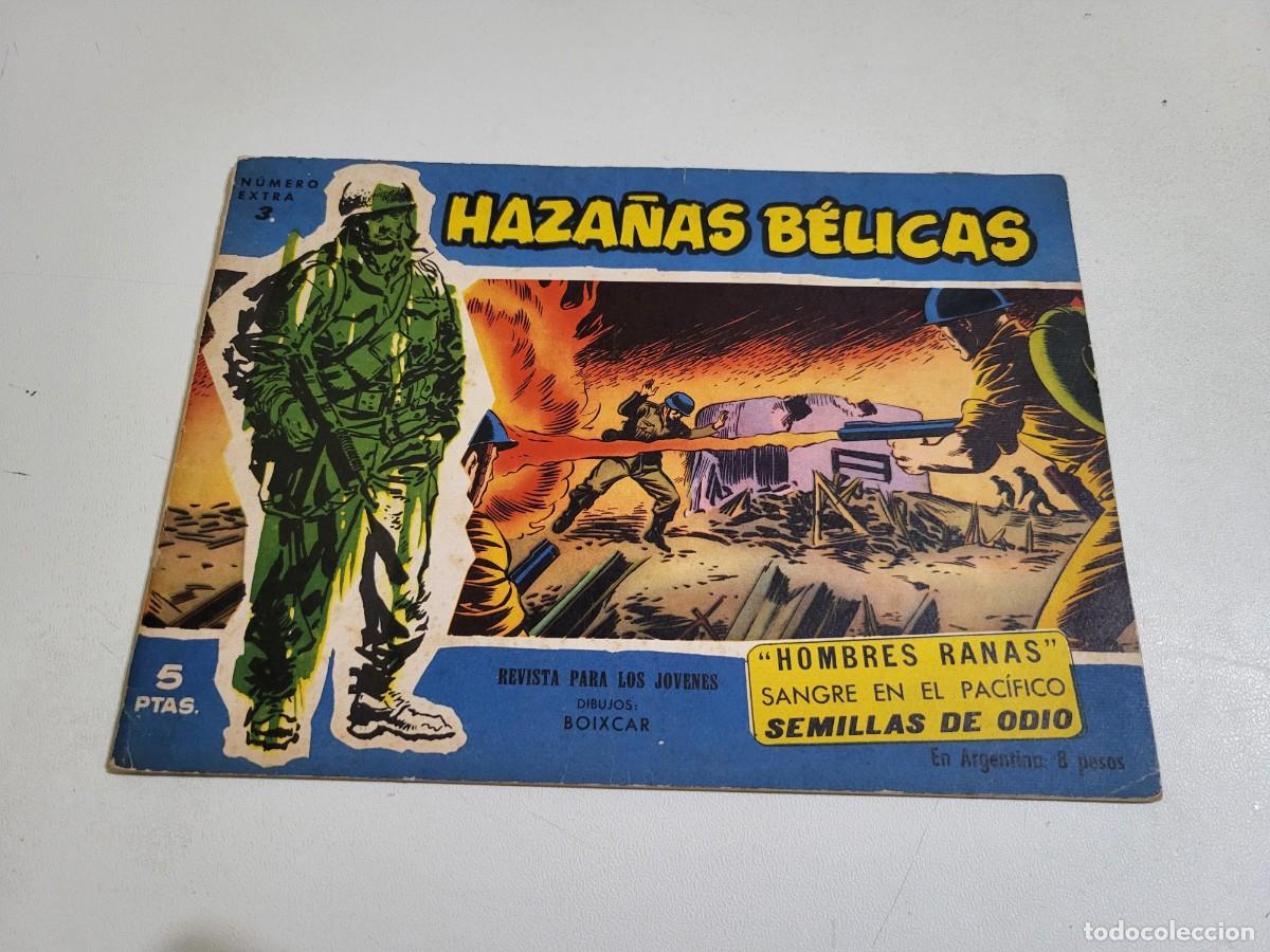 Tebeos: Haza&ntilde;as B&eacute;licas, N&ordm; 3, Ediciones Toray. Bolsa 2. - Foto 1