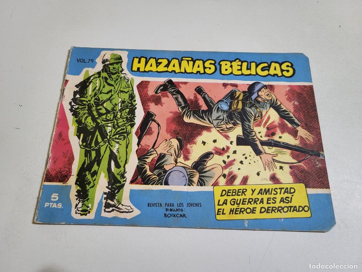 Tebeos: Haza&ntilde;as B&eacute;licas, N&ordm; 79, Ediciones Toray. Bolsa 2. - Foto 1