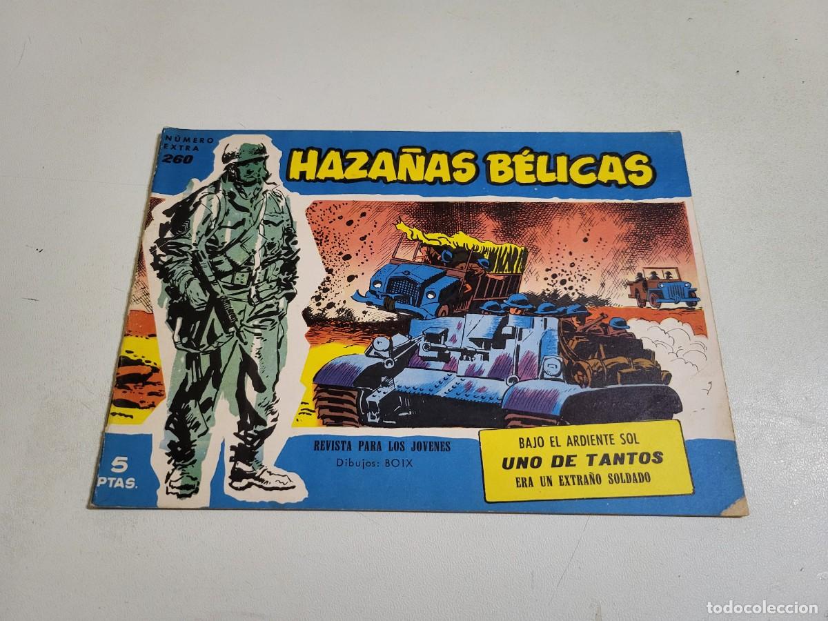 Tebeos: Haza&ntilde;as B&eacute;licas, N&ordm; 260, Ediciones Toray. Bolsa 2. - Foto 1