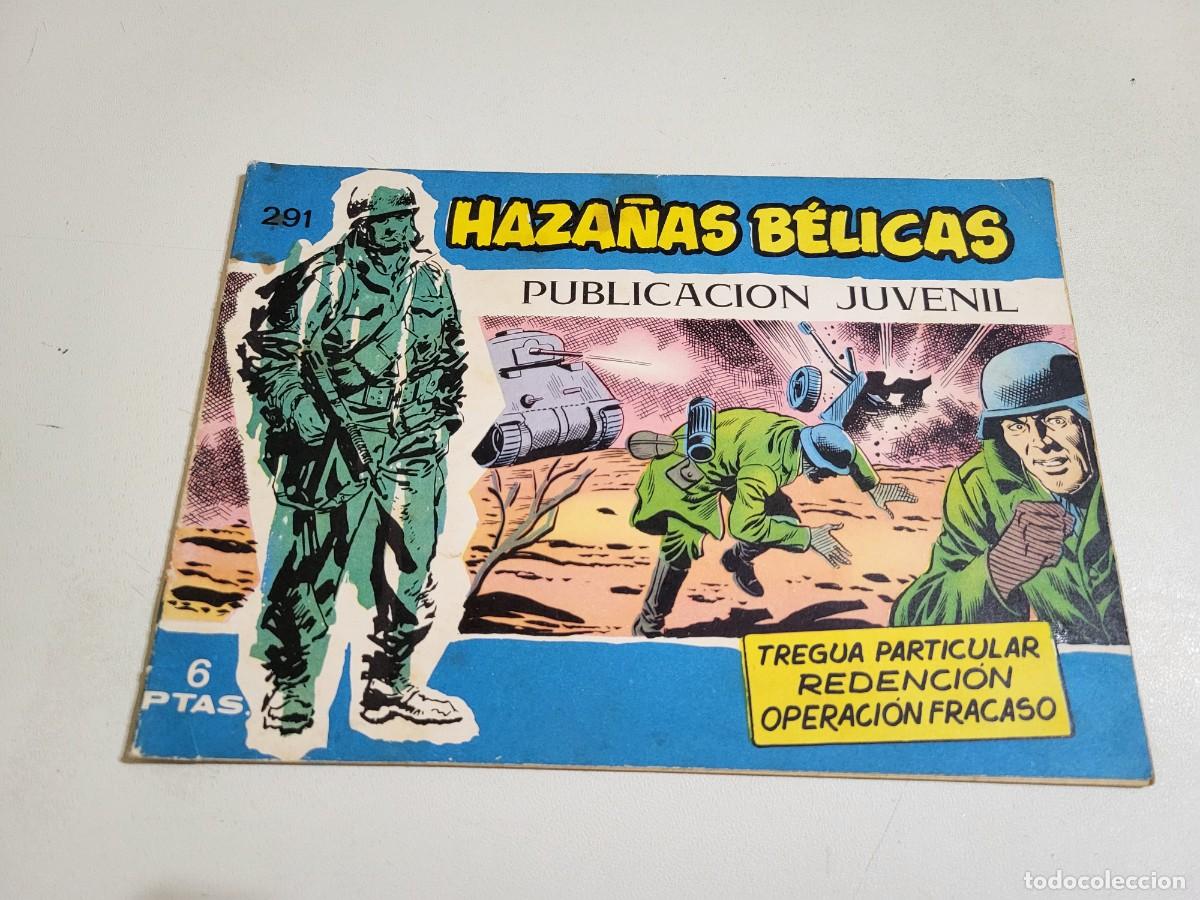 Tebeos: Haza&ntilde;as B&eacute;licas, N&ordm; 291, Ediciones Toray. Bolsa 2. - Foto 1
