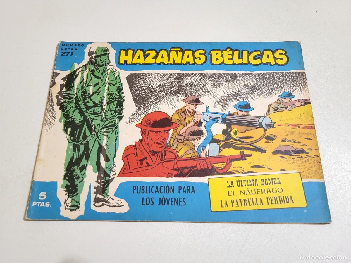 Tebeos: Haza&ntilde;as B&eacute;licas, N&ordm; 271, Ediciones Toray. Bolsa 2. - Foto 1