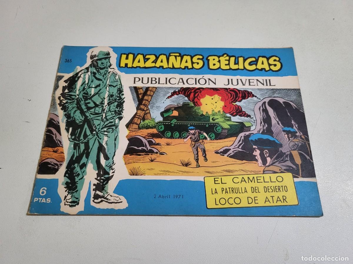 Tebeos: Haza&ntilde;as B&eacute;licas, N&ordm; 365, Ediciones Toray. Bolsa 2. - Foto 1