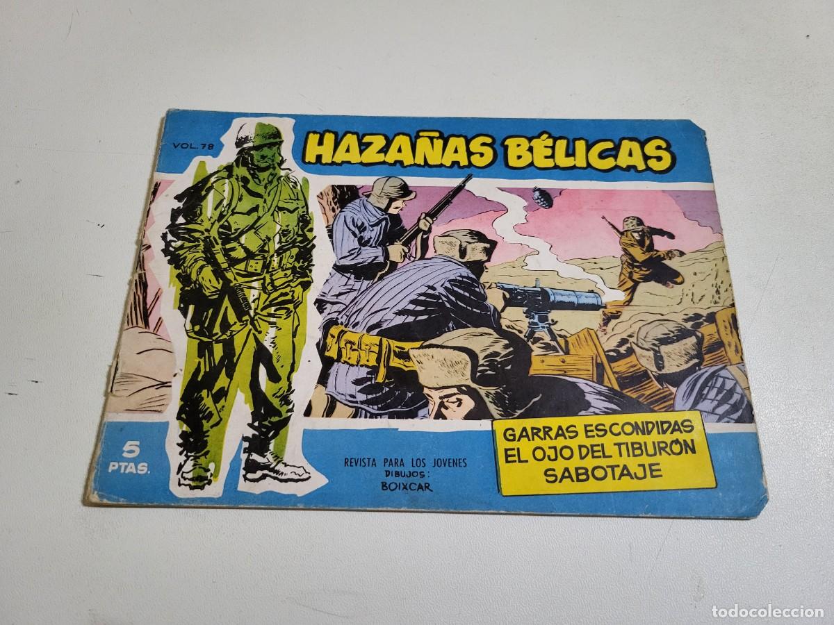 Tebeos: Haza&ntilde;as B&eacute;licas, N&ordm; 78, Ediciones Toray. Bolsa 2. - Foto 1