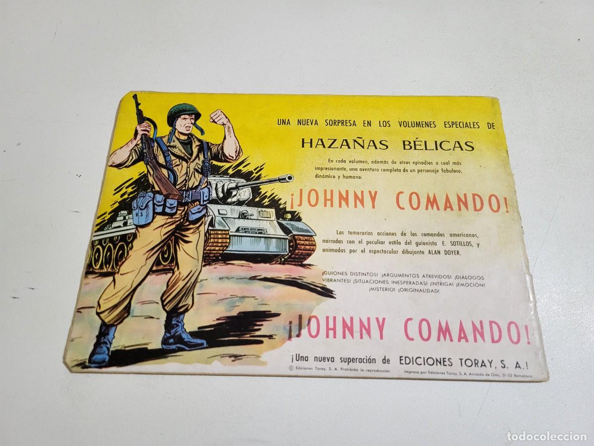 Tebeos: Haza&ntilde;as B&eacute;licas, N&ordm; 78, Ediciones Toray. Bolsa 2. - Foto 2