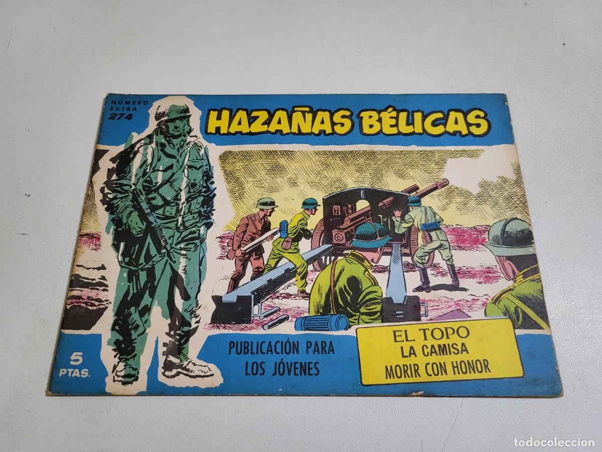 Tebeos: Haza&ntilde;as B&eacute;licas, N&ordm; 274, Ediciones Toray. Bolsa 2. - Foto 1
