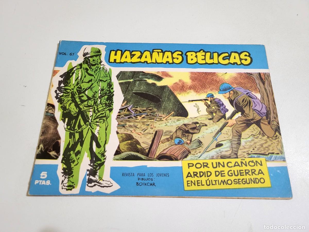 Tebeos: Haza&ntilde;as B&eacute;licas, N&ordm; 67, Ediciones Toray. Bolsa 2. - Foto 1
