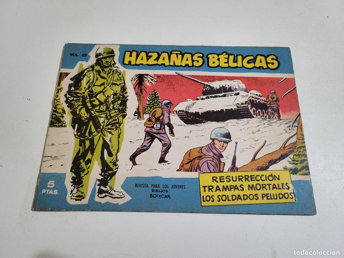 Tebeos: Haza&ntilde;as B&eacute;licas, N&ordm; 69, Ediciones Toray. Bolsa 2. - Foto 1