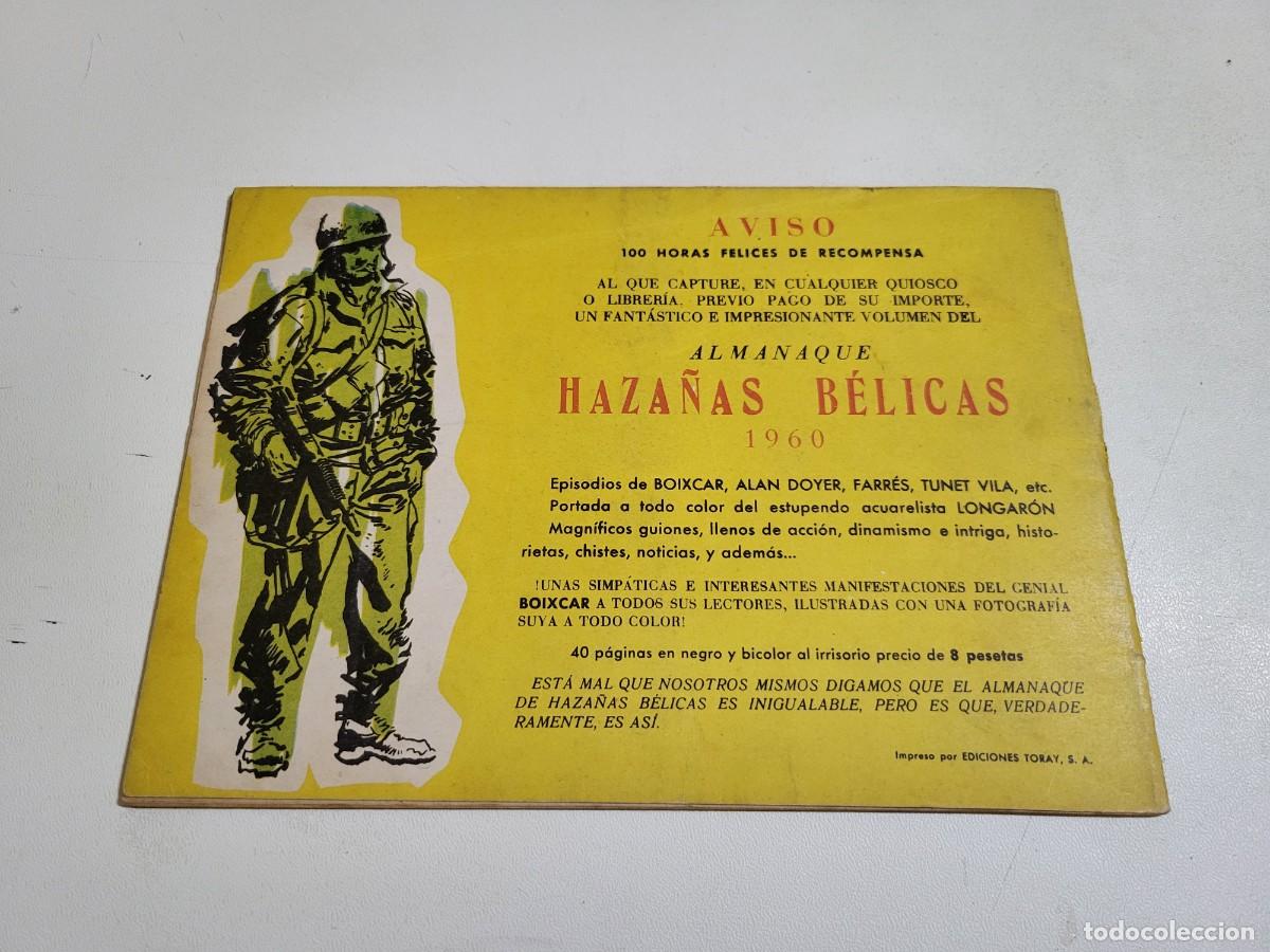 Tebeos: Haza&ntilde;as B&eacute;licas, N&ordm; 69, Ediciones Toray. Bolsa 2. - Foto 2