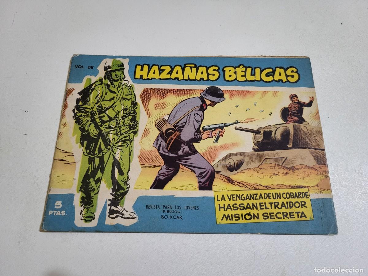 Tebeos: Haza&ntilde;as B&eacute;licas, N&ordm; 68, Ediciones Toray. Bolsa 2. - Foto 1
