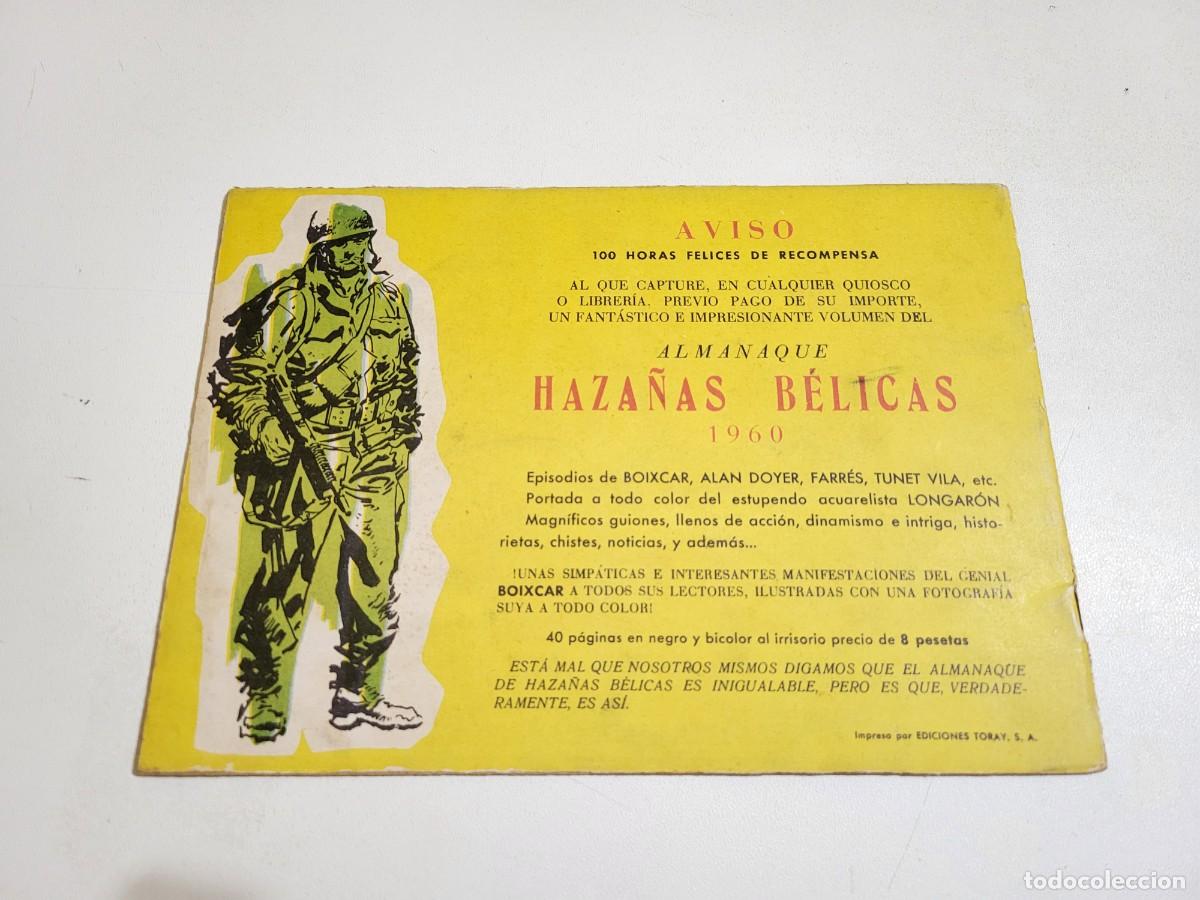 Tebeos: Haza&ntilde;as B&eacute;licas, N&ordm; 68, Ediciones Toray. Bolsa 2. - Foto 2