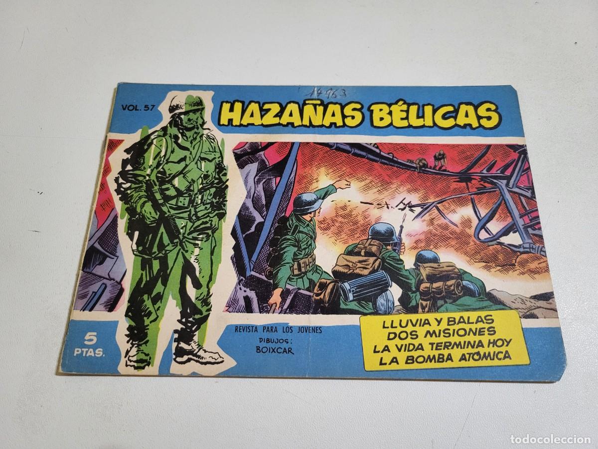Tebeos: Haza&ntilde;as B&eacute;licas, N&ordm; 57, Ediciones Toray. Bolsa 3. - Foto 1