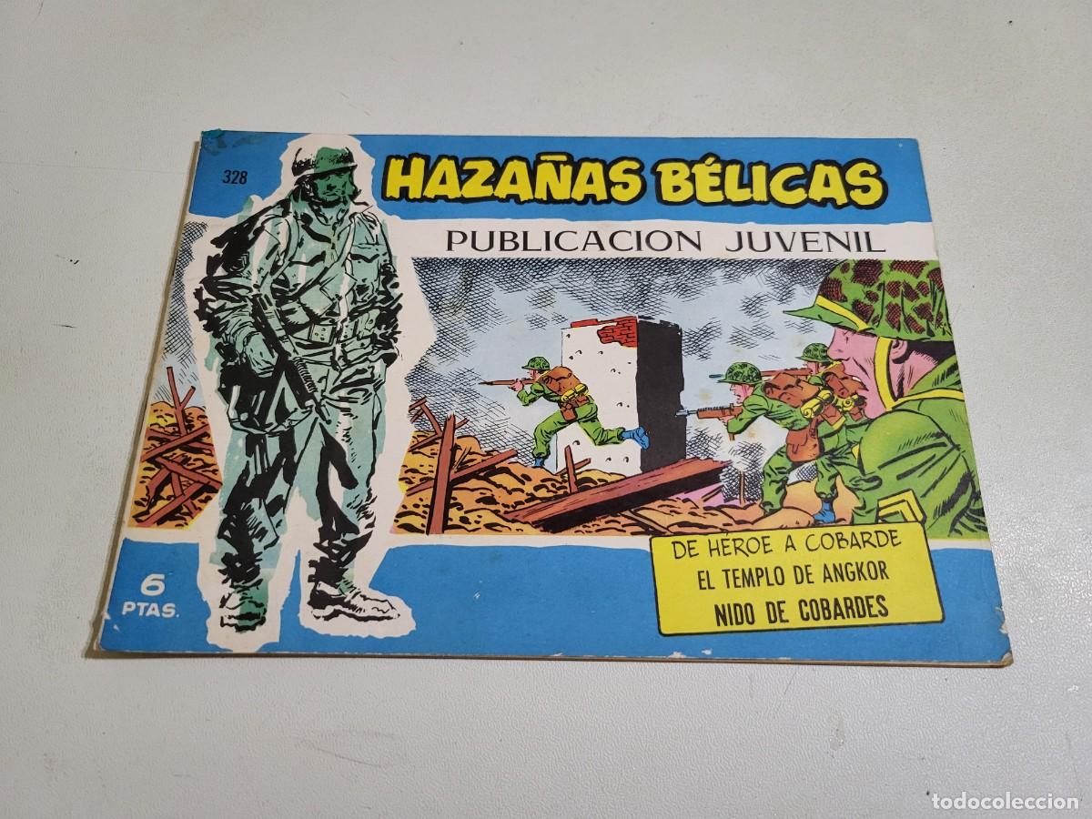 Tebeos: Haza&ntilde;as B&eacute;licas, N&ordm; 328, Ediciones Toray. Bolsa 3. - Foto 1