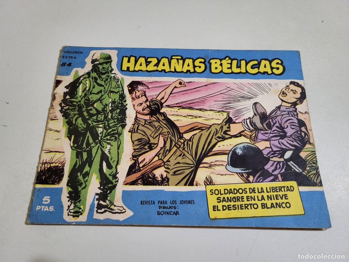Tebeos: Haza&ntilde;as B&eacute;licas, N&ordm; 84, Ediciones Toray. Bolsa 3. - Foto 1
