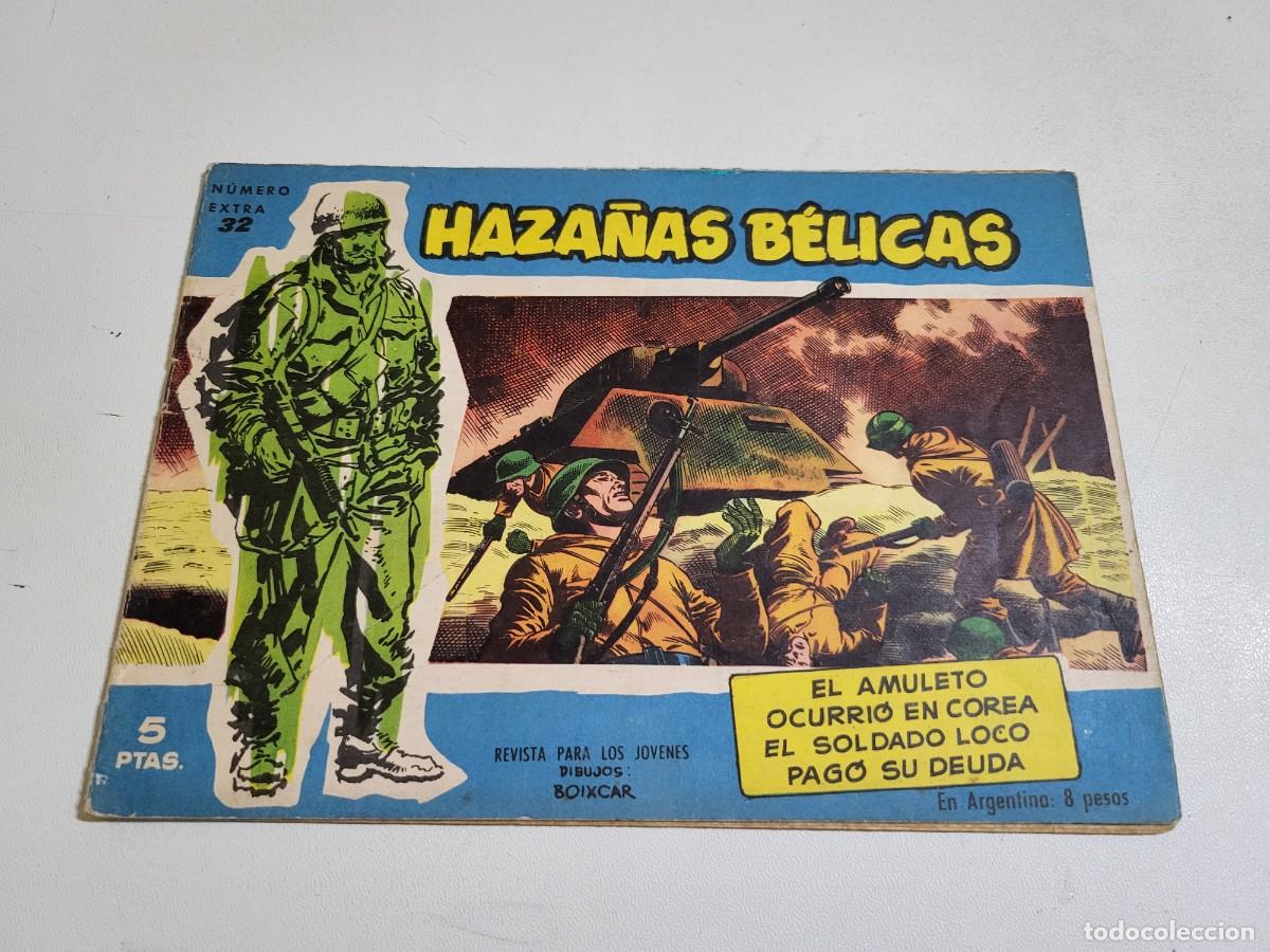 Tebeos: Haza&ntilde;as B&eacute;licas, N&ordm; 32, Ediciones Toray. Bolsa 3. - Foto 1