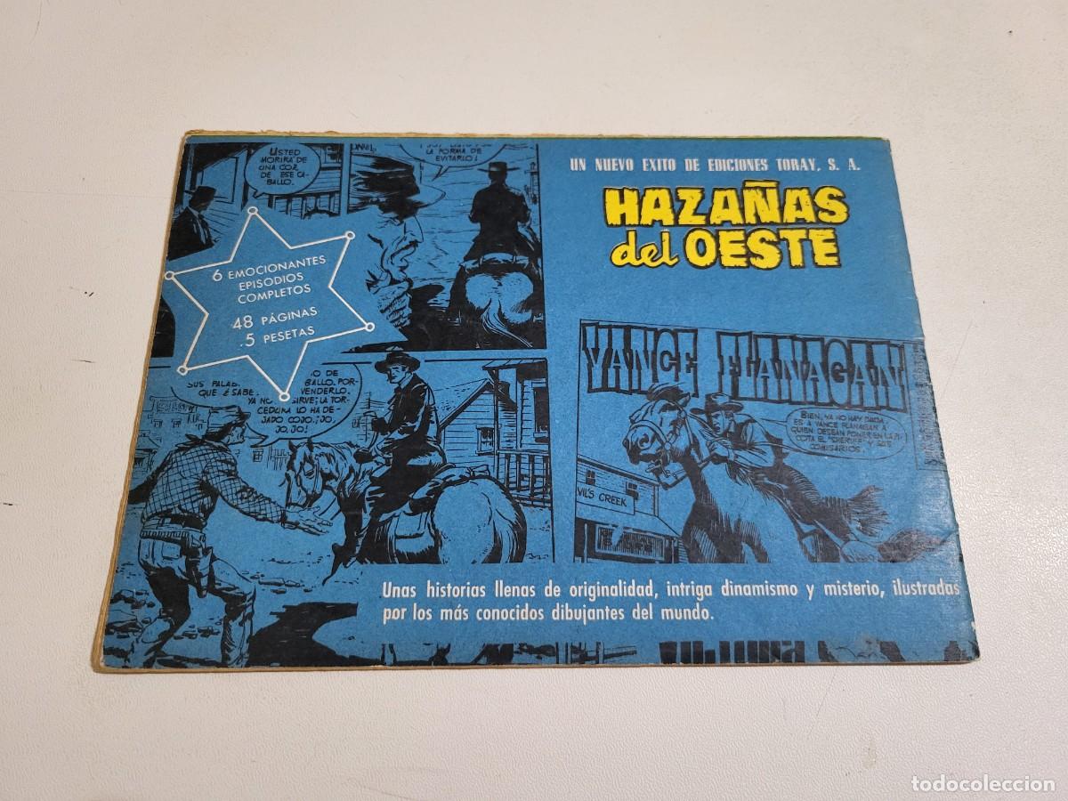Tebeos: Haza&ntilde;as B&eacute;licas, N&ordm; 32, Ediciones Toray. Bolsa 3. - Foto 2