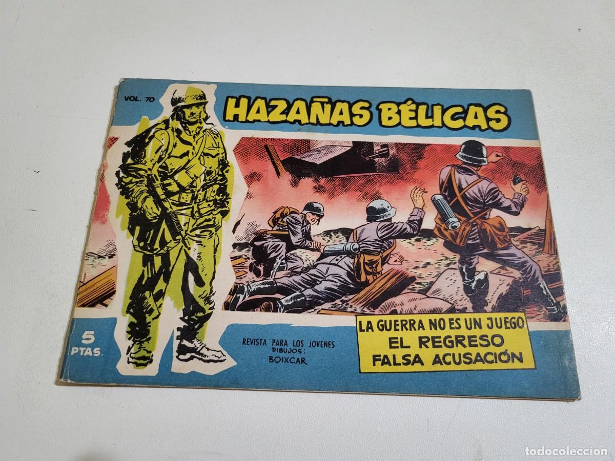 Tebeos: Haza&ntilde;as B&eacute;licas, N&ordm; 70, Ediciones Toray. Bolsa 3. - Foto 1