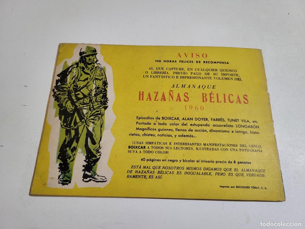 Tebeos: Haza&ntilde;as B&eacute;licas, N&ordm; 70, Ediciones Toray. Bolsa 3. - Foto 2