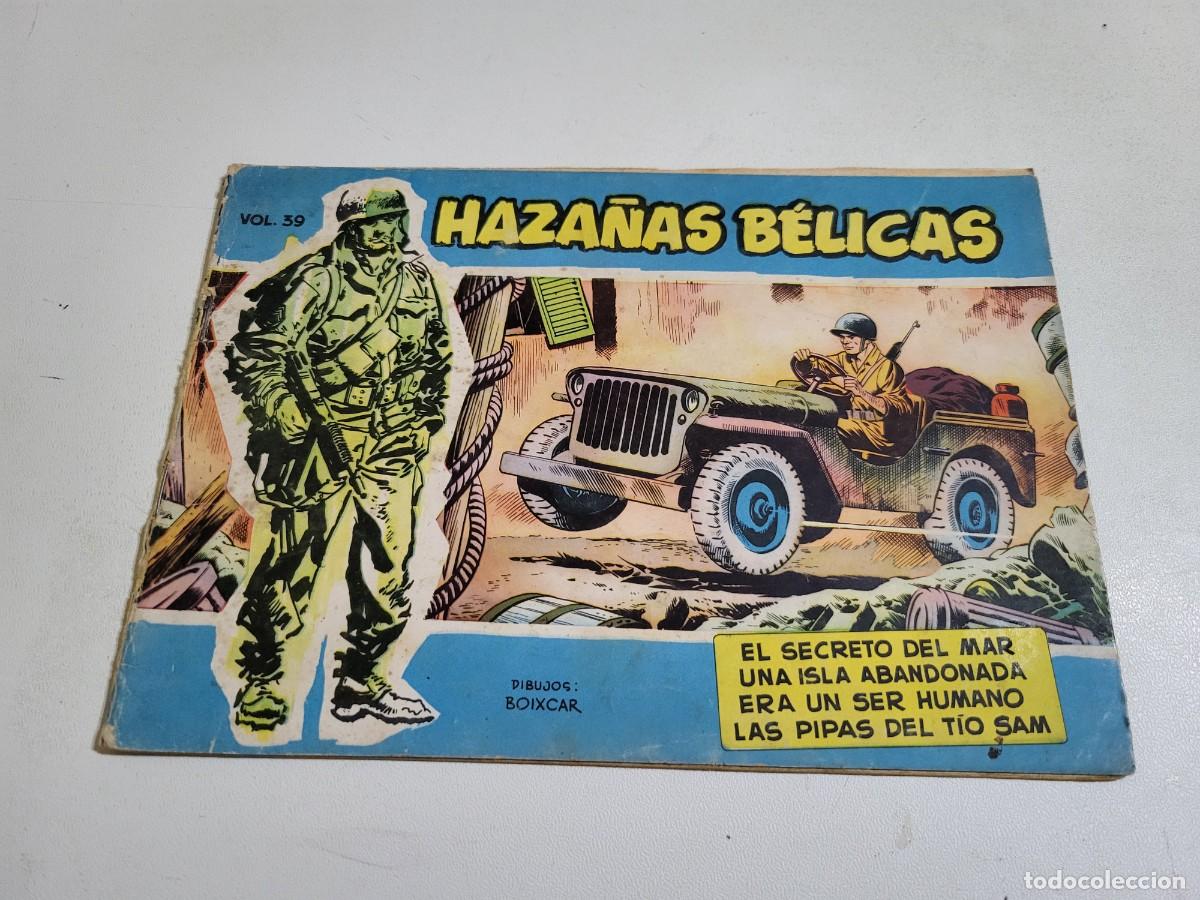 Tebeos: Haza&ntilde;as B&eacute;licas, N&ordm; 39, Ediciones Toray. Bolsa 3. - Foto 1