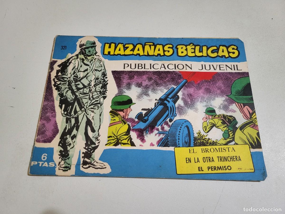 Tebeos: Haza&ntilde;as B&eacute;licas, N&ordm; 321, Ediciones Toray. Bolsa 3. - Foto 1