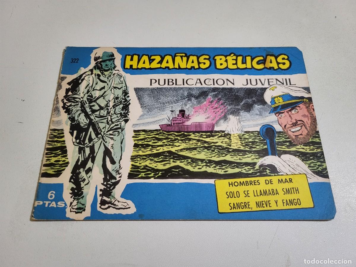 Tebeos: Haza&ntilde;as B&eacute;licas, N&ordm; 322, Ediciones Toray. Bolsa 3. - Foto 1