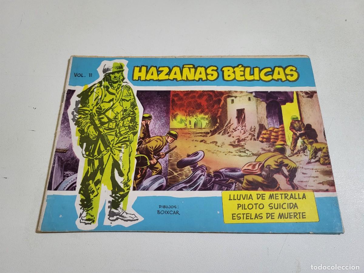 Tebeos: Haza&ntilde;as B&eacute;licas, N&ordm; 11, Ediciones Toray. Bolsa 3. - Foto 1