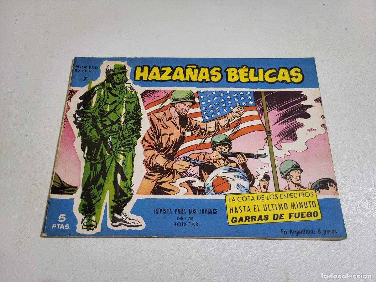 Tebeos: Haza&ntilde;as B&eacute;licas, N&ordm; 7, Ediciones Toray. Bolsa 3. - Foto 1