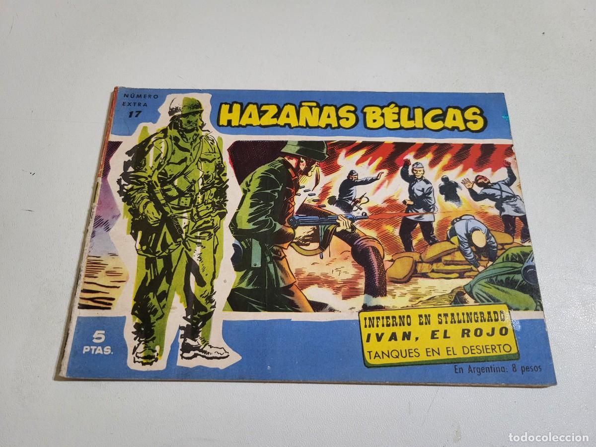 Tebeos: Haza&ntilde;as B&eacute;licas, N&ordm; 17, Ediciones Toray. Bolsa 3. - Foto 1