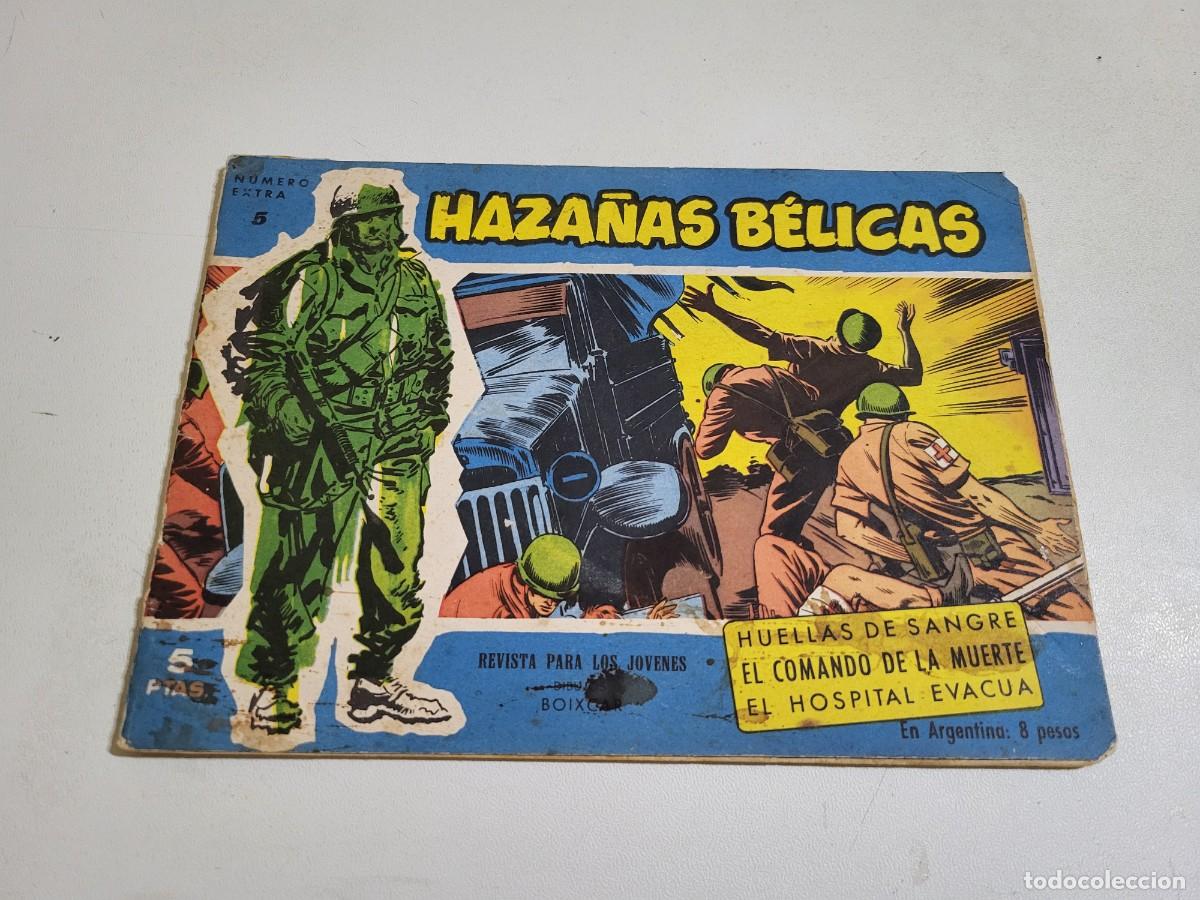 Tebeos: Haza&ntilde;as B&eacute;licas, N&ordm; 5, Ediciones Toray. Bolsa 3. - Foto 1