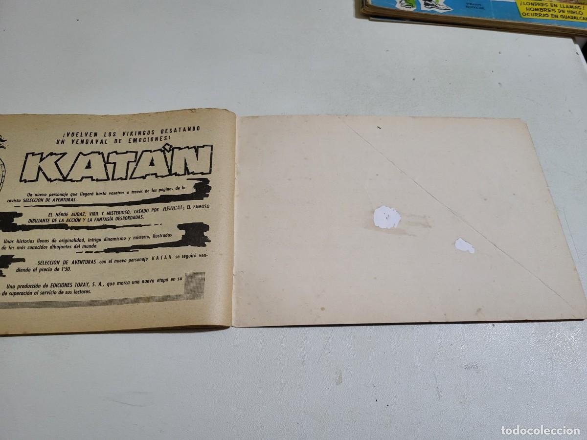 Tebeos: Haza&ntilde;as B&eacute;licas, N&ordm; 5, Ediciones Toray. Bolsa 3. - Foto 3