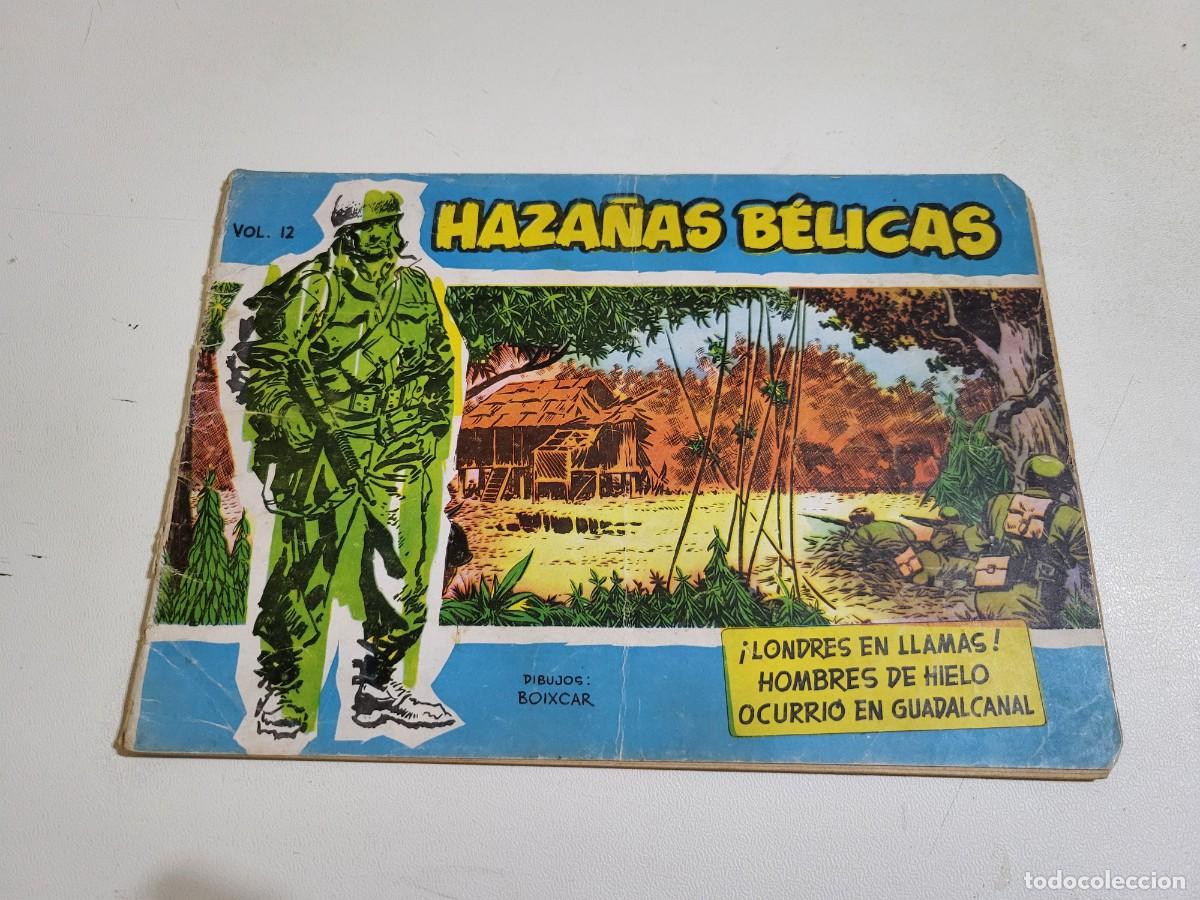 Tebeos: Haza&ntilde;as B&eacute;licas, N&ordm; 12, Ediciones Toray. Bolsa 3. - Foto 1