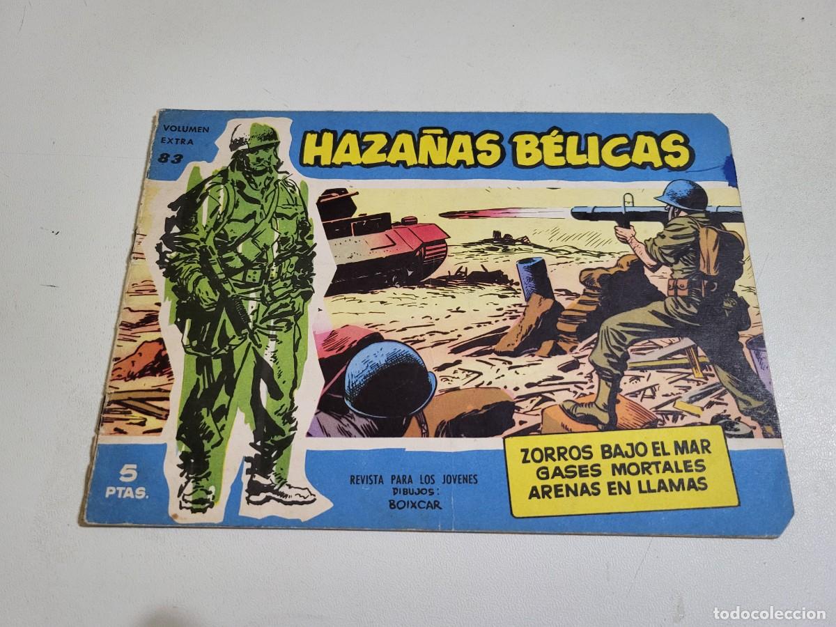 Tebeos: Haza&ntilde;as B&eacute;licas, N&ordm; 83, Ediciones Toray. Bolsa 3. - Foto 1