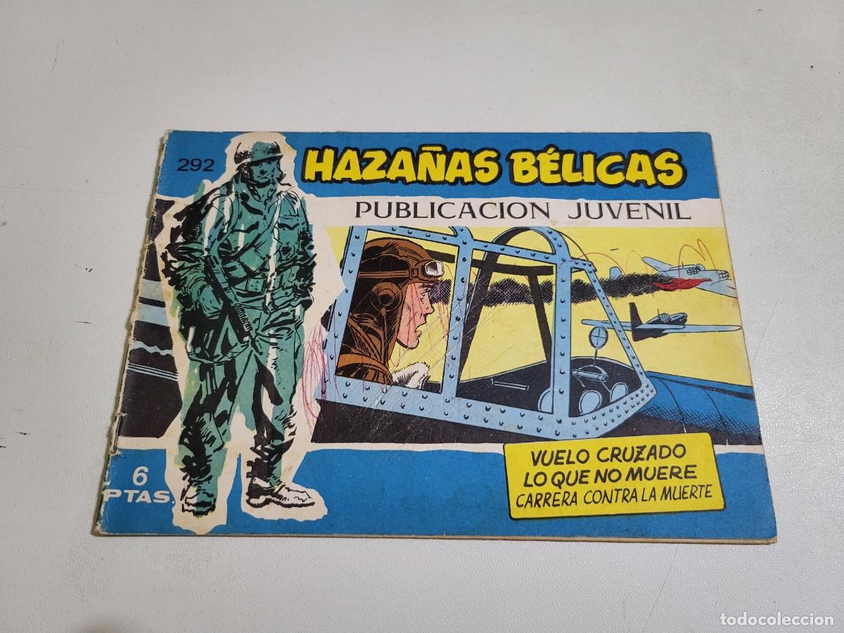 Tebeos: Haza&ntilde;as B&eacute;licas, N&ordm; 292, Ediciones Toray. Bolsa 3. - Foto 1