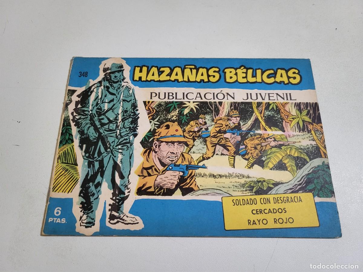 Tebeos: Haza&ntilde;as B&eacute;licas, N&ordm; 348, Ediciones Toray. Bolsa 3. - Foto 1