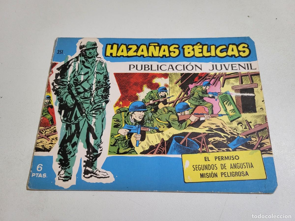 Tebeos: Haza&ntilde;as B&eacute;licas, N&ordm; 351, Ediciones Toray. Bolsa 3. - Foto 1