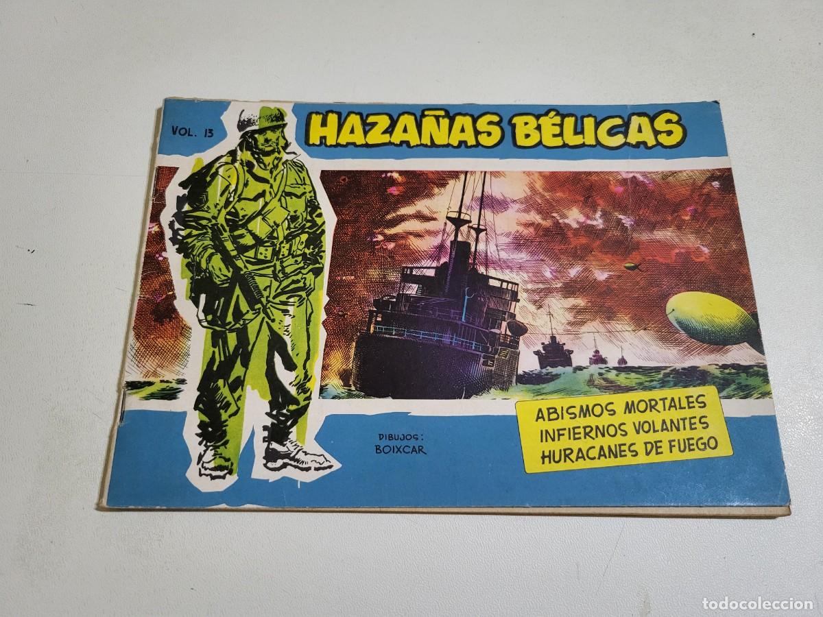 Tebeos: Haza&ntilde;as B&eacute;licas, N&ordm; 13, Ediciones Toray. Bolsa 3. - Foto 1