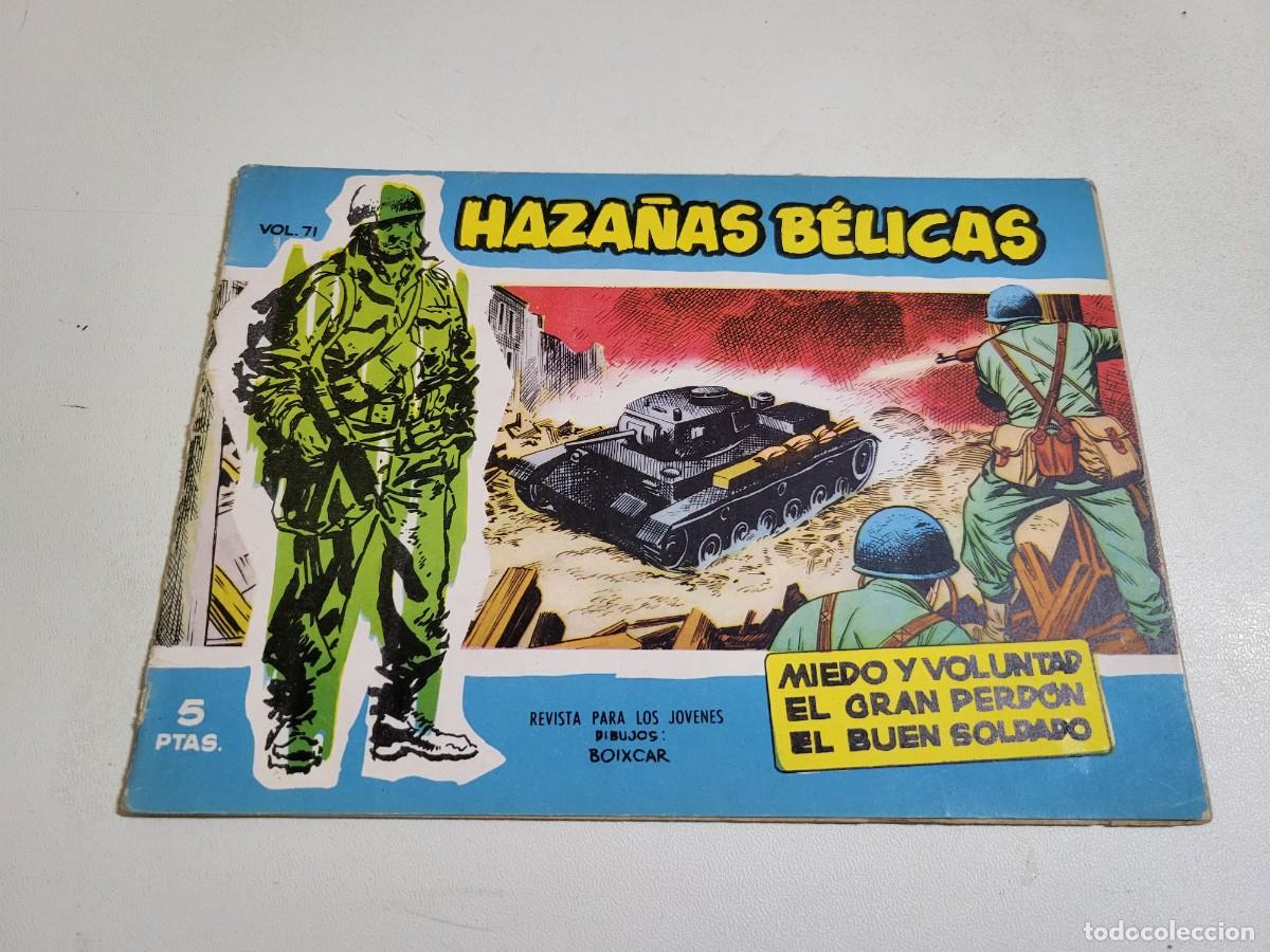 Tebeos: Haza&ntilde;as B&eacute;licas, N&ordm; 71, Ediciones Toray. Bolsa 3. - Foto 1