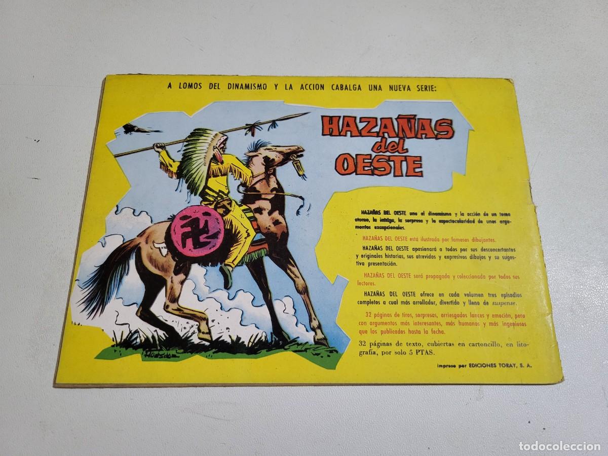 Tebeos: Haza&ntilde;as B&eacute;licas, N&ordm; 71, Ediciones Toray. Bolsa 3. - Foto 2